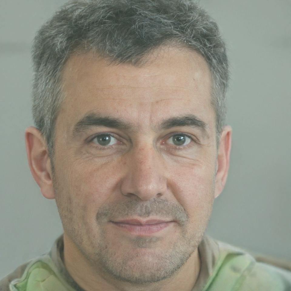 Portrait von Severin Waldmann